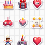 Birthdays & Anniversaries - Sticker Sheet v4